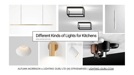 Different ways to light kitchens