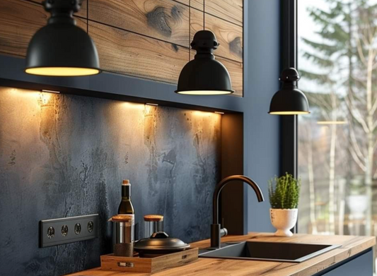 Tips for hanging pendant lights over kitchen sinks