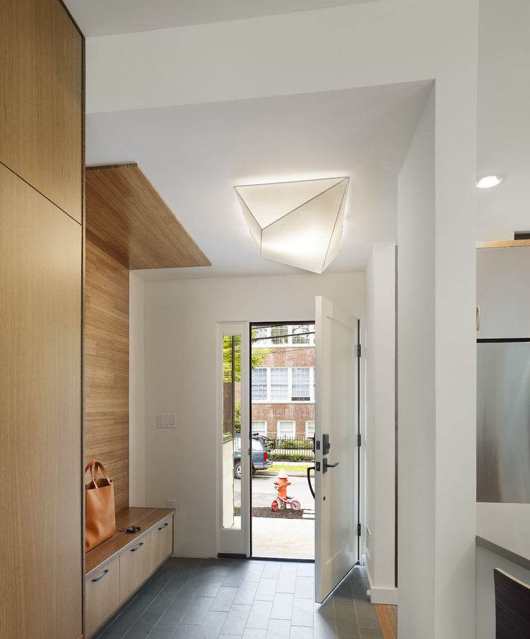 Main entrance ceiling lights