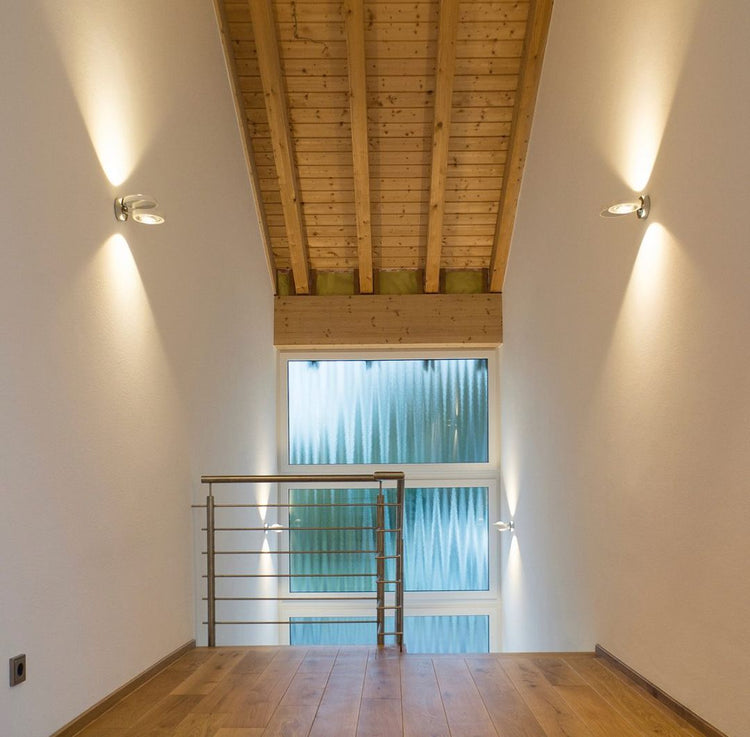 Hallway wall lights