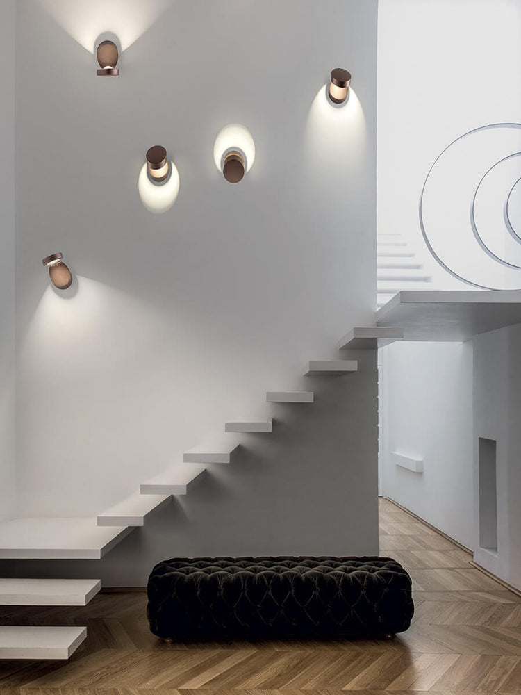Staircase wall lights