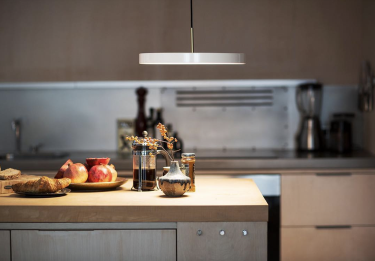 Kitchen pendant lights