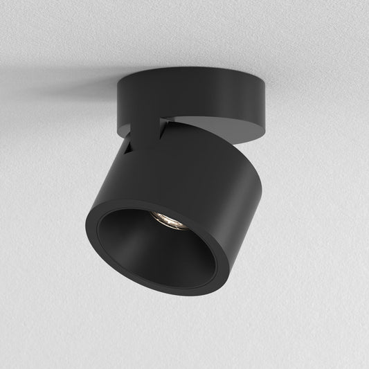 Lynx Adjustable Surface Ceiling, Black, LED, Phase Dim, IP20