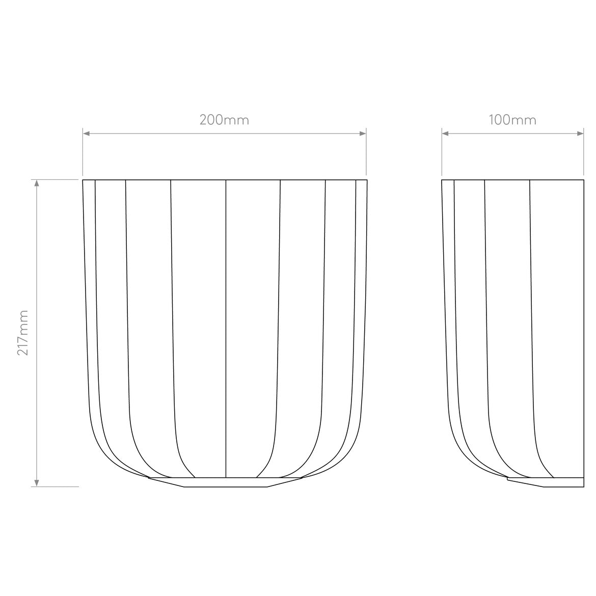 Veo Wall Light, E27, IP20
