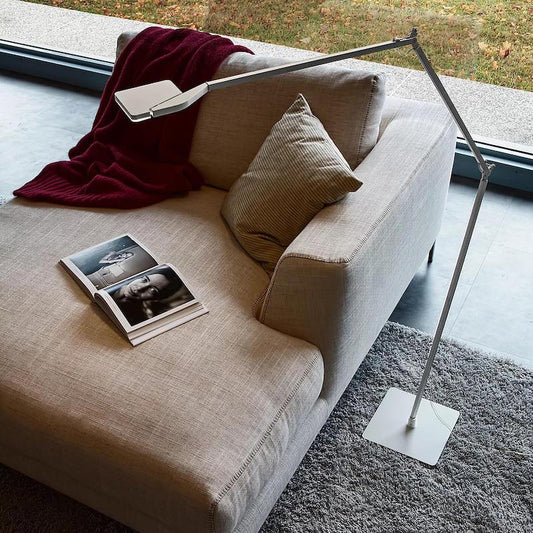Jackie Reading Floor Lamp, LED, Step Dim, IP40