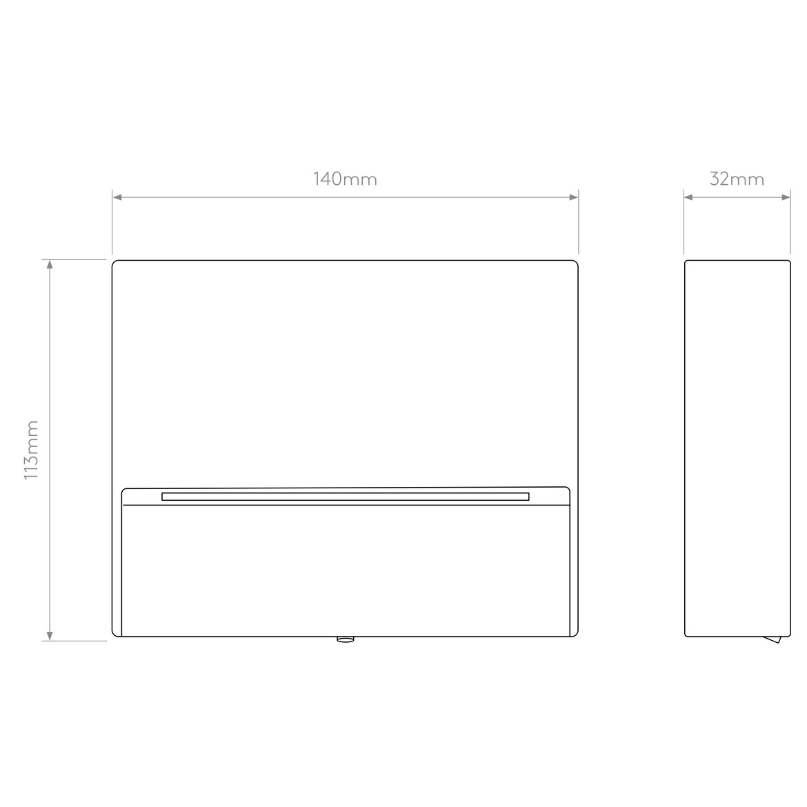 Mori Step Light, LED, IP65