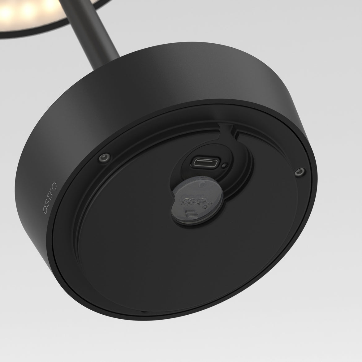 Halo Table Lamp, Bronze, LED, Wireless, Touch Step Dim, IP20
