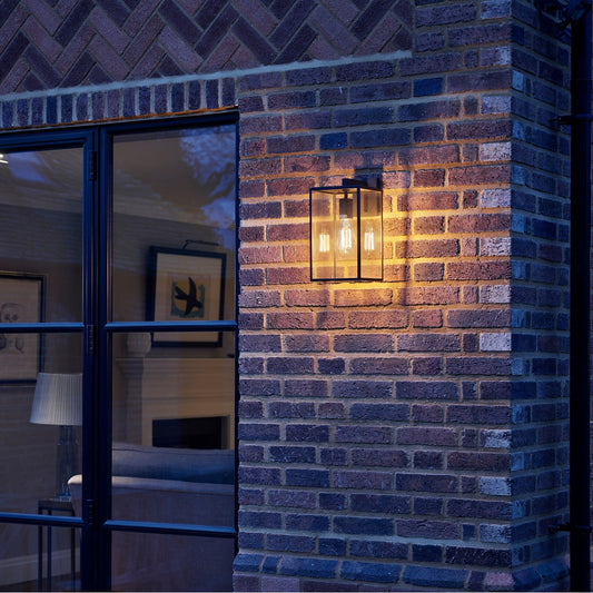 Box Wall Light, E27, IP23