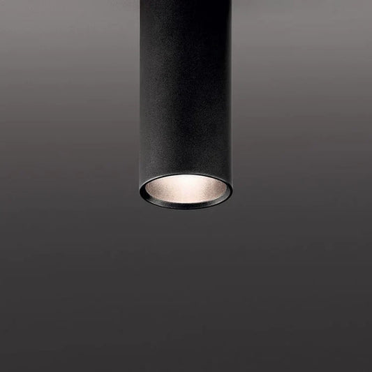 A-Tube Ceiling 100 cm L, Black, GU10, IP20