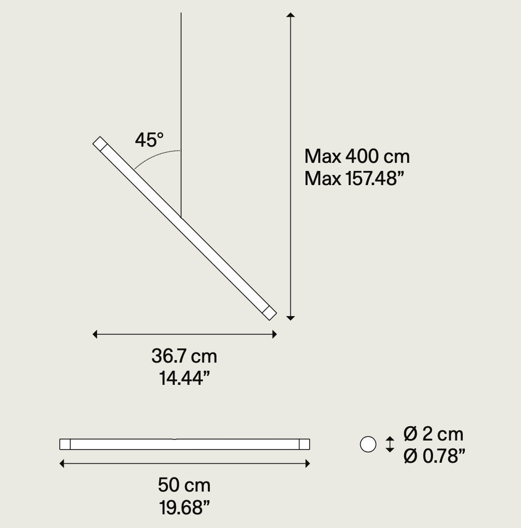 Lodes A-Tube Nano Duo technical drawing