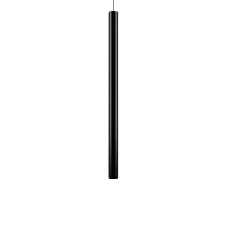 A-Tube Pendant, 100 cm L, Black, GU10, IP20