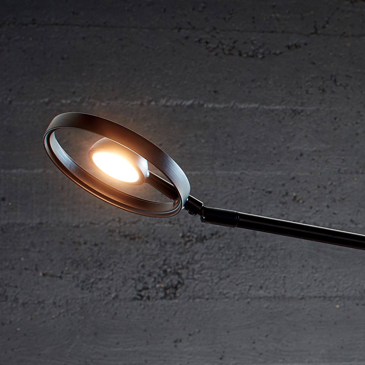 Aaro Adjustable Ceiling, Black, LED, On/Off or Triac Dim, IP20