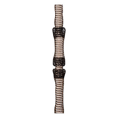 Accippichio Floor Lamp, Black Net, LED, Foot Dimmer, IP20