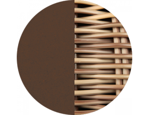 Atticus Floor Wireless, Brown, LED, 3W, Touch Dim, IP54