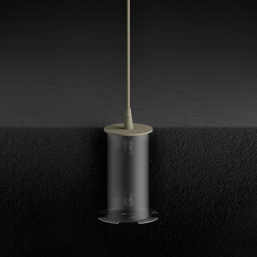 Brisa Floor, 3 Light, Oxide, LED, 6.3W, On/Off, IP65