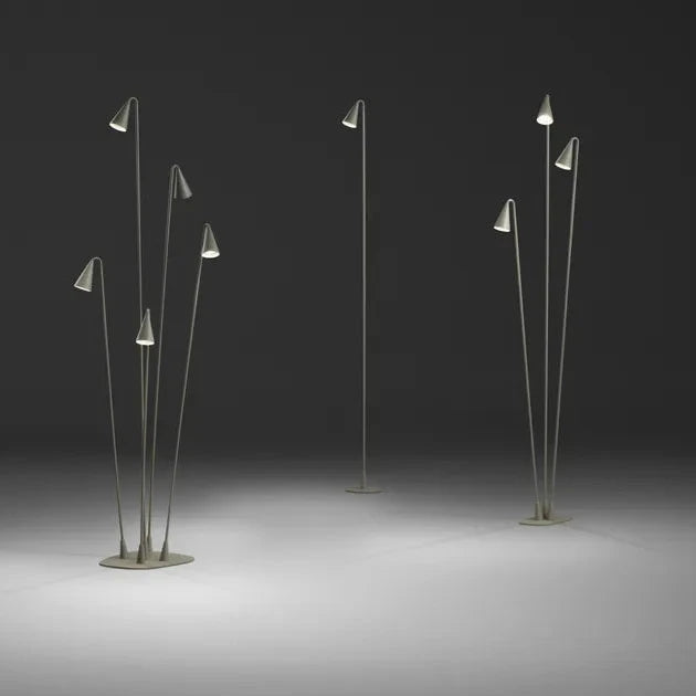 Brisa Floor, 3 Light, Oxide, LED, 6.3W, On/Off, IP65