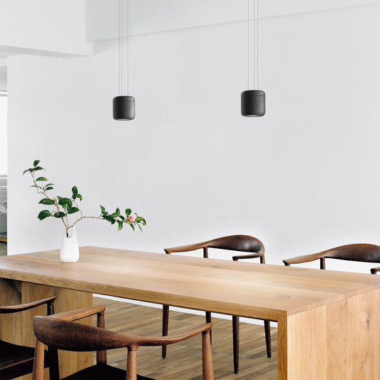 Cavity Pendant, White, LED, Triac Dim, IP40