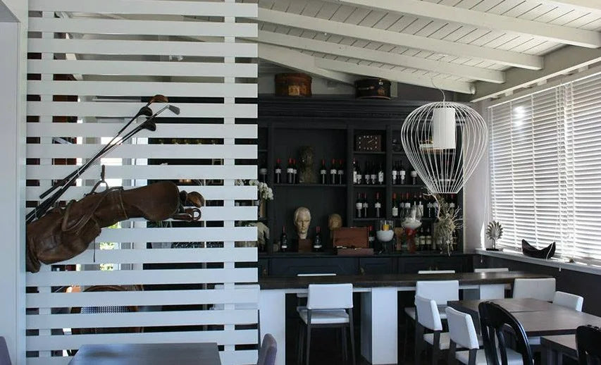 Cell Pendant Lamp, Tall, 88 cm H, White Metal with White Linen and White Tassel, E27, IP20
