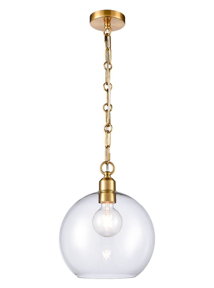 Chalice Ceiling, Brass, E27, IP20