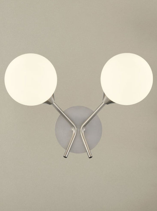 Cosmic Wall Light, Nickel, G9, IP20