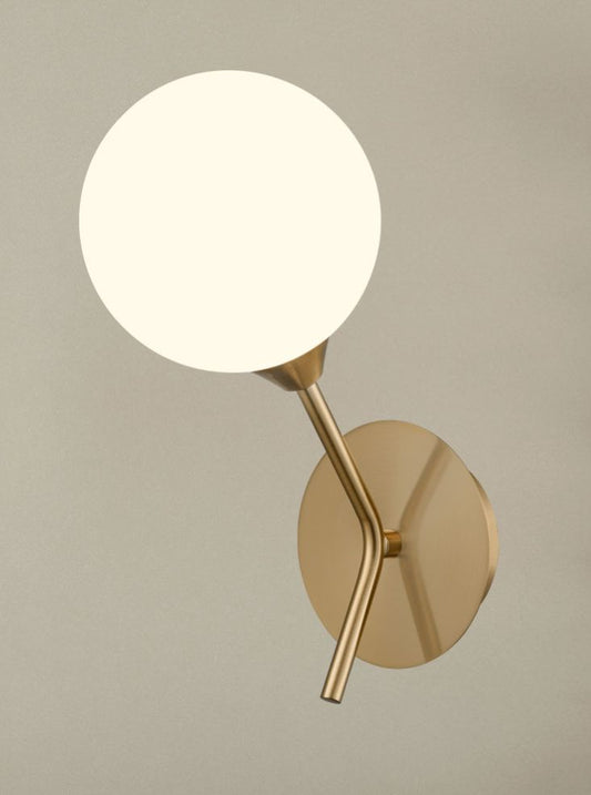 Cosmic Wall Light, Antique Gold, G9, IP20