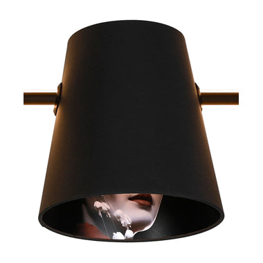 Z: Karman Italia Cupido Shade for Linear Pendants