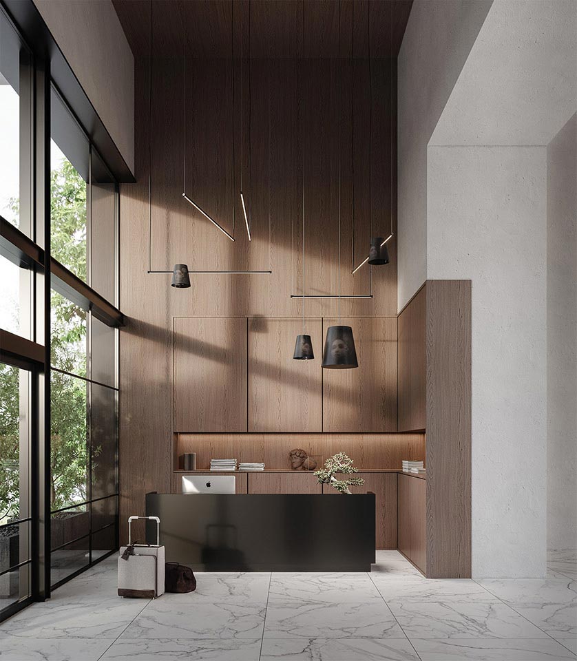 Z: Karman Italia Cupido Shade for Linear Pendants
