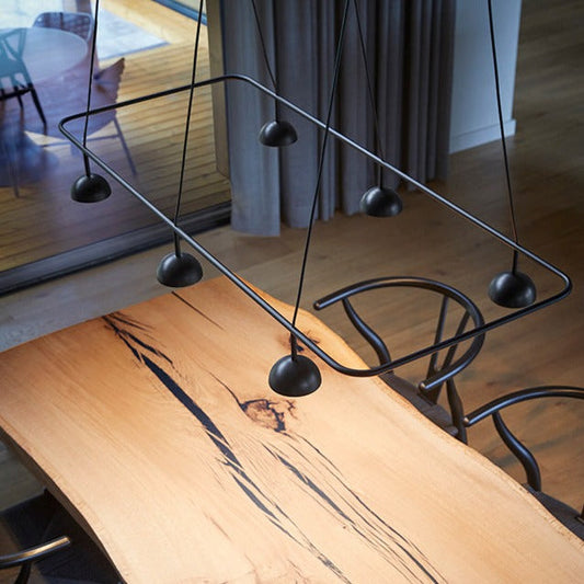 Cupolina Horizontal Pendant, White, LED, Triac Dim, IP20