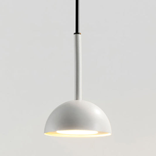 Cupolina Pendant, White, LED, Surface Mount, On/Off, IP20