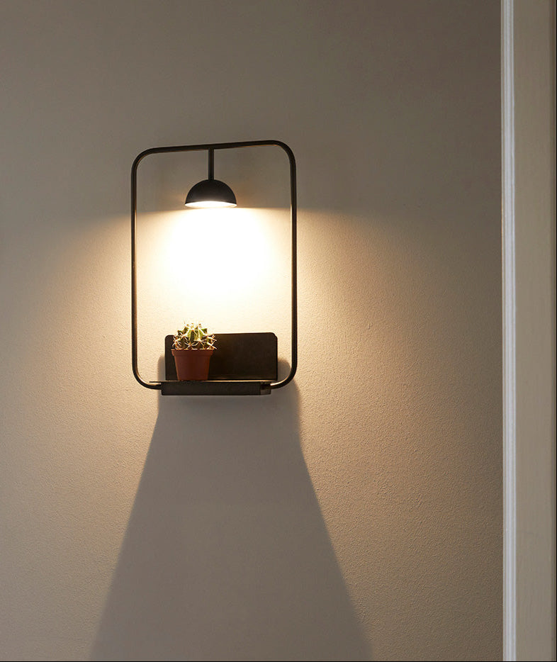 Cupolina Wall Light, White, LED, On/Off, IP20