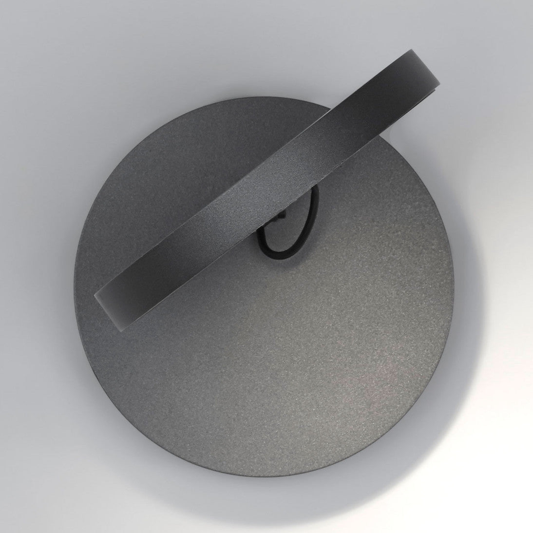 Demetra Adjustable Reading Wall Light, Black, LED, Touch Dimmer, IP20