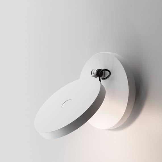Demetra Adjustable Reading Wall Light, Black, LED, Touch Dimmer, IP20