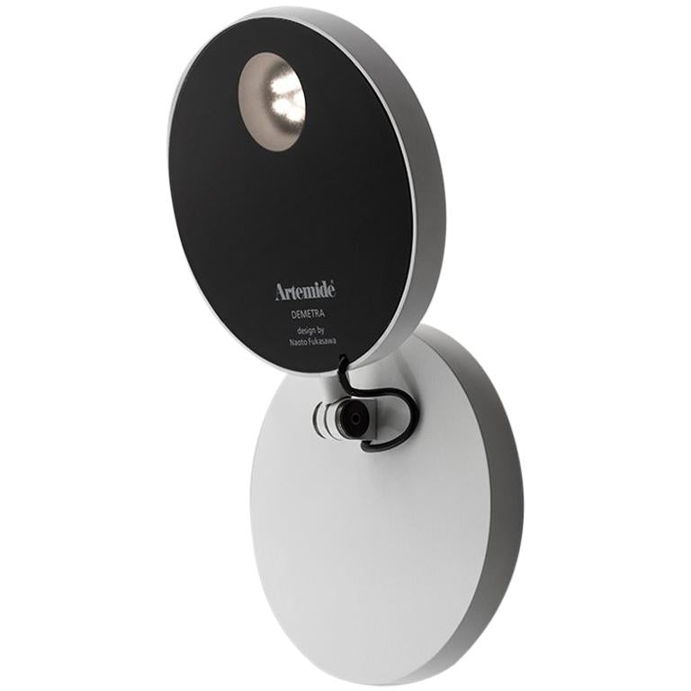 Demetra Adjustable Reading Wall Light, Black, LED, Touch Dimmer, IP20