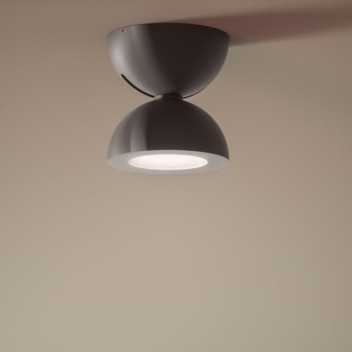 Dodot Adjustable Ceiling or Wall Spot Light, Black, LED, Phase Dim, IP20
