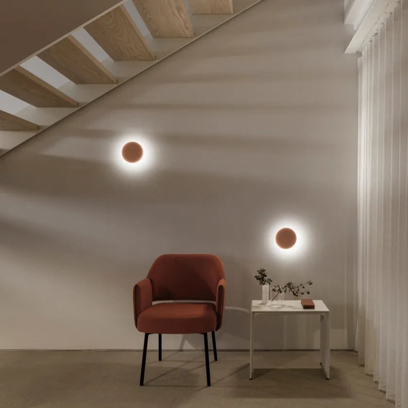 Dots Wall, Halo, Light Brown, 4.5W, LED, Dim