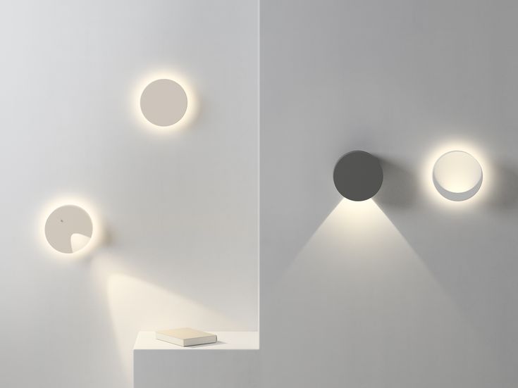 Dots Wall, Scoop, Off-White, 5.75W, LED, On/Off