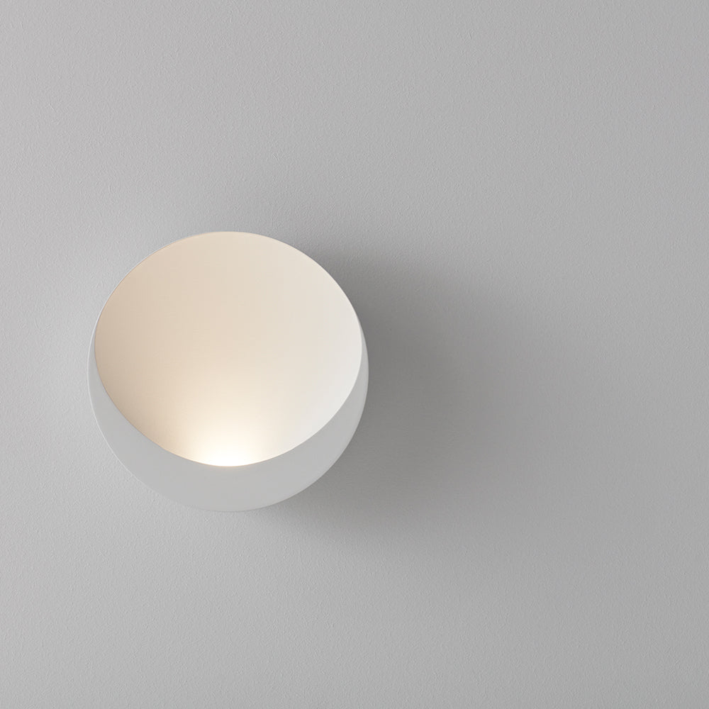 Dots Wall, Scoop, Off-White, 5.75W, LED, On/Off