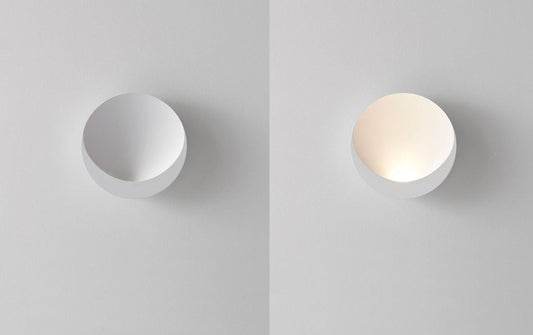 Dots Wall, Scoop, Off-White, 5.75W, LED, On/Off