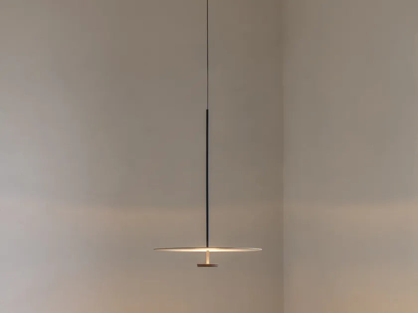 Flat Pendant, Large, Dimmable, IP20