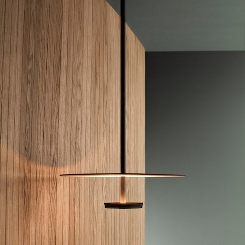 Flat Pendant, Large, Dimmable, IP20