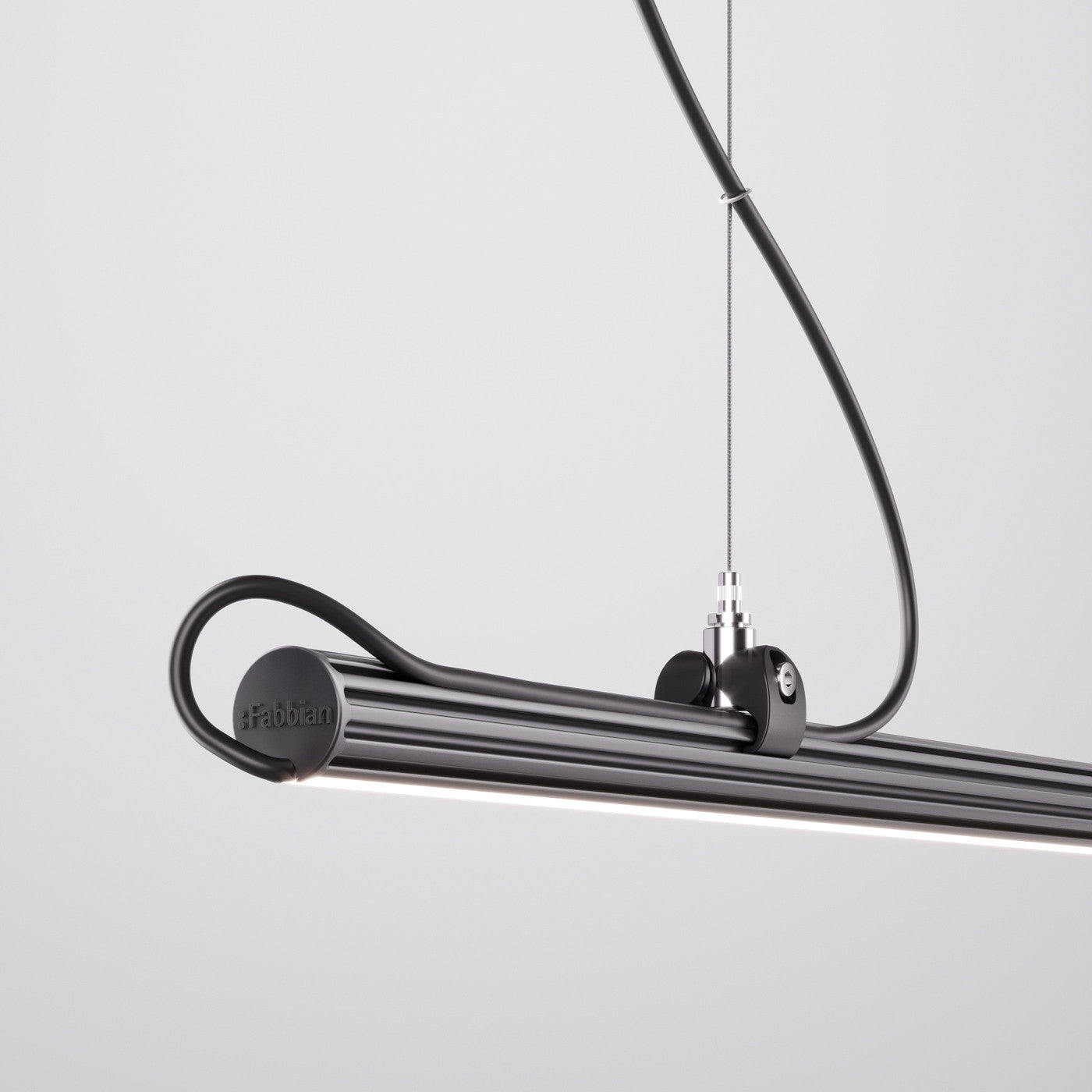 Freeline Ceiling Light, LED, Push 1-10v Dim, IP40