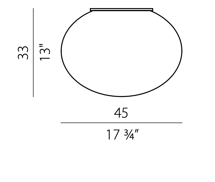 Gilbert Ceiling Light, E27, IP20