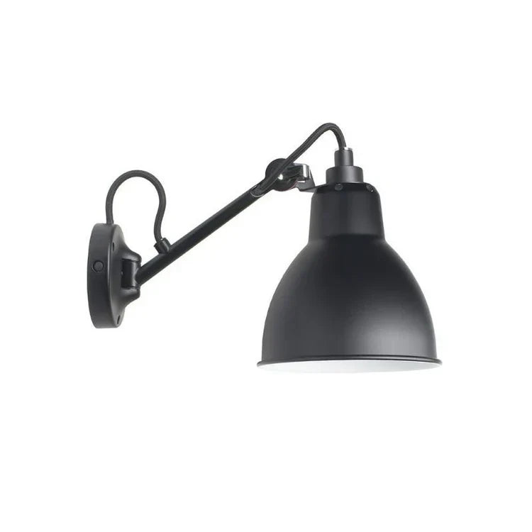 Gras-N104-IP44-Wall-Black-Side-View