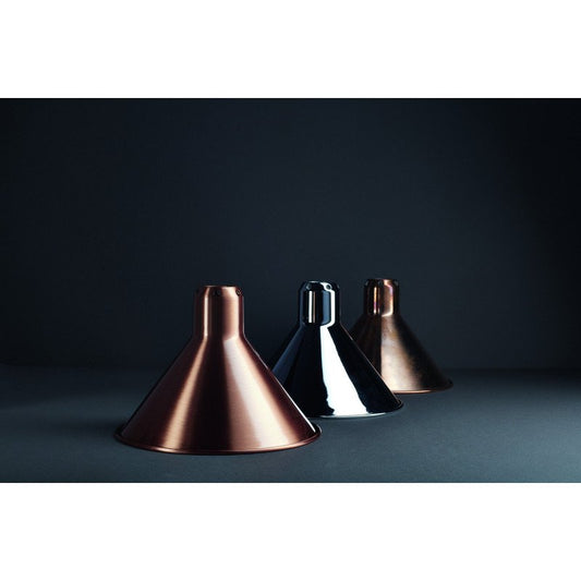 Gras-Shades-Cone-Copper-Chrome-and-Raw-Copper-in-a-Row