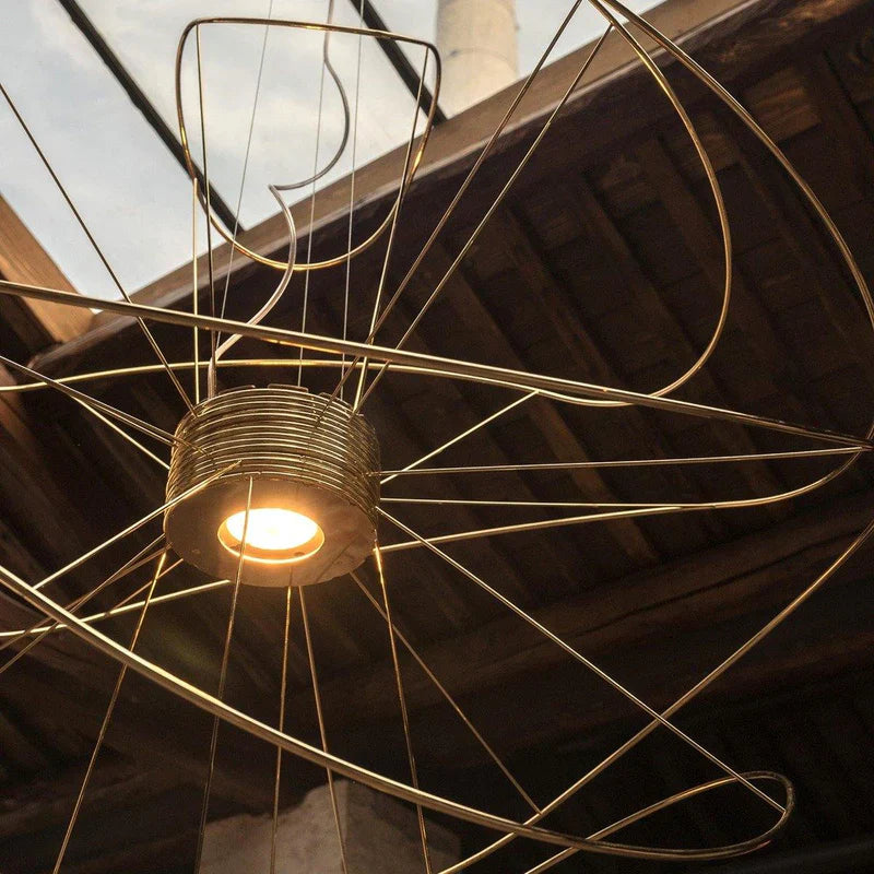Hoops Pendant 6, Black, LED, Phase Dim, IP20