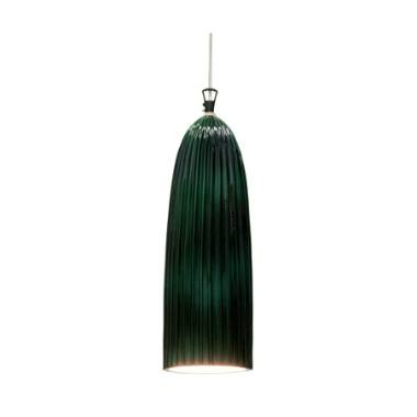 Sahara Pendant, Green, E27, IP20