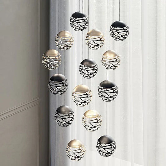 Kelly Pendant, Cluster Unit, LED, Triac Dim, IP20