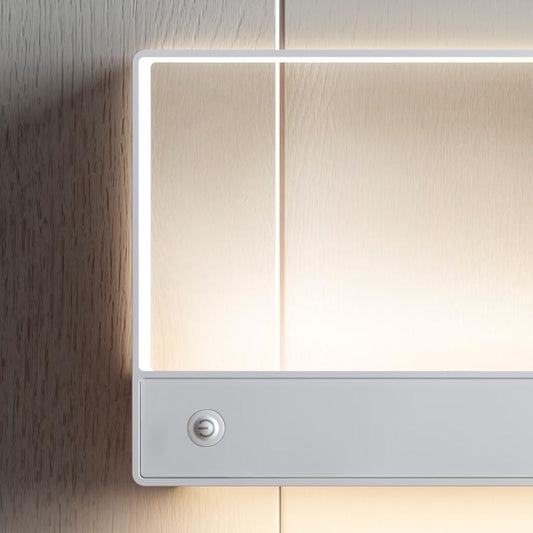 Kira Wall, White, LED, 8.4W, Thumbswitch Dim, IP20