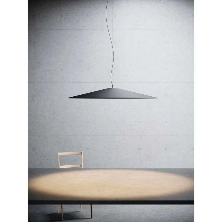 Koine Pendant, Acoustic Grey Felt, 110 cm, LED, 26W, Phase Dim, IP20