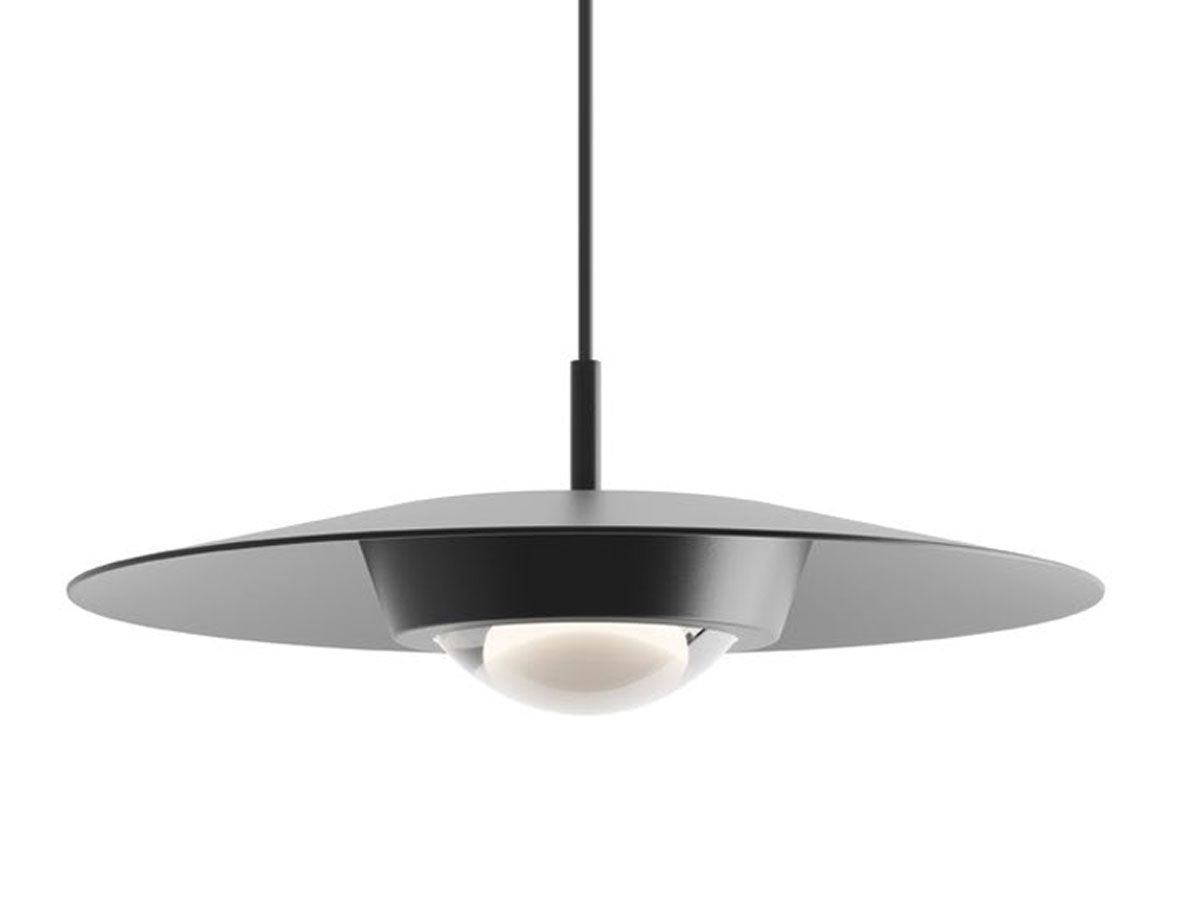 Koine Pendant, Black, 55 cm, LED, 19W, Phase Dim, IP20